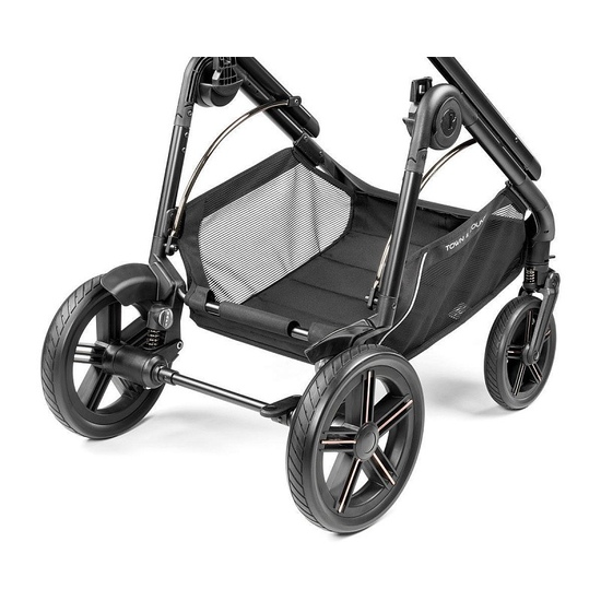 Коляска 2 в 1 Peg Perego Veloce TC Belvedere Metal New - 21